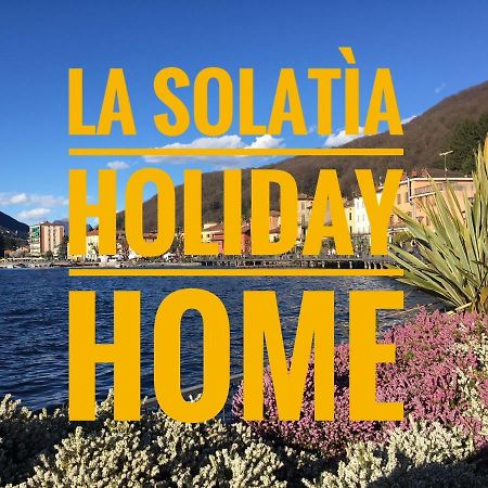 Villa La Solatìa Porto Ceresio Esterno foto