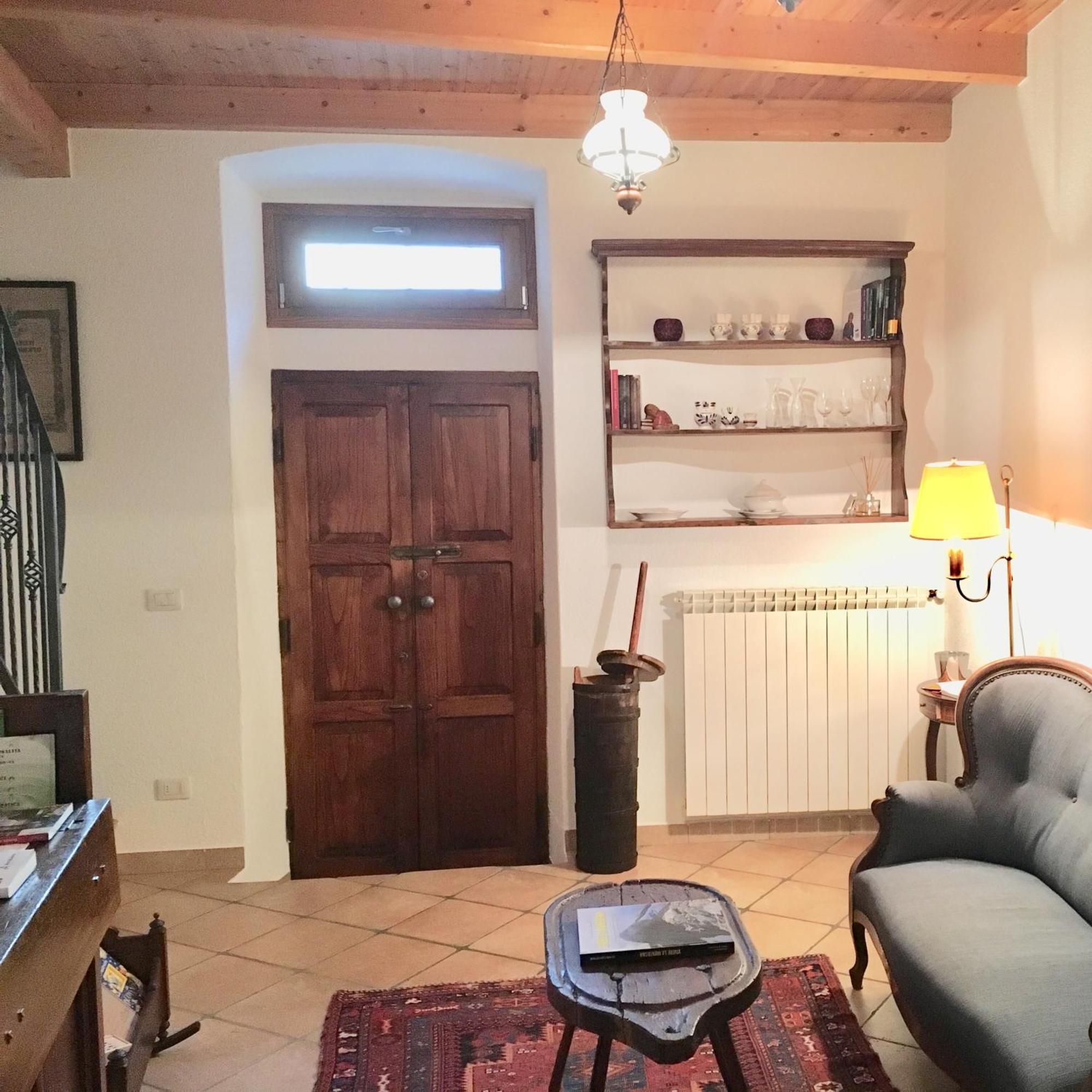 Villa La Solatìa Porto Ceresio Esterno foto