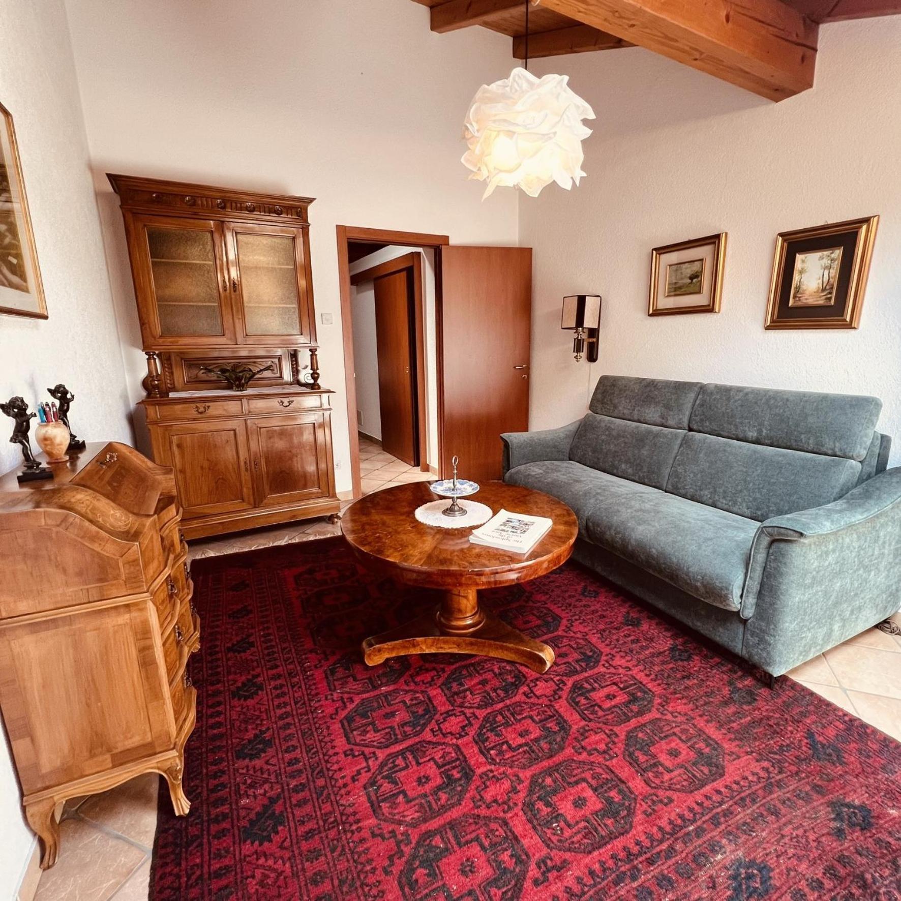 Villa La Solatìa Porto Ceresio Esterno foto